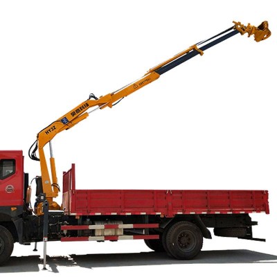 3 Ton Folding Boom Crane Loader Forestry Crane Small Tractor Crane With Fixture