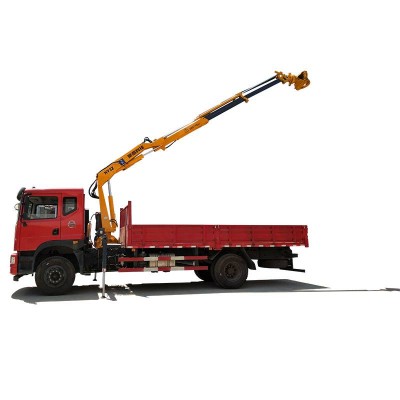 3800kg Wood Trailer Log Crane Forest Crane Hydraulic Knuckle Boom Crane