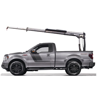 800kg Mini Pickup Crane 12v/24v Dc With Remote Control Section 3 Extension Boom