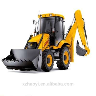 5.4 ton farm use backhoe wheel loader high quality with bucket for sale