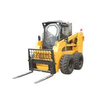 Factoroy prices of CSS750 skid steer loader with pallet fork attachments hot sale